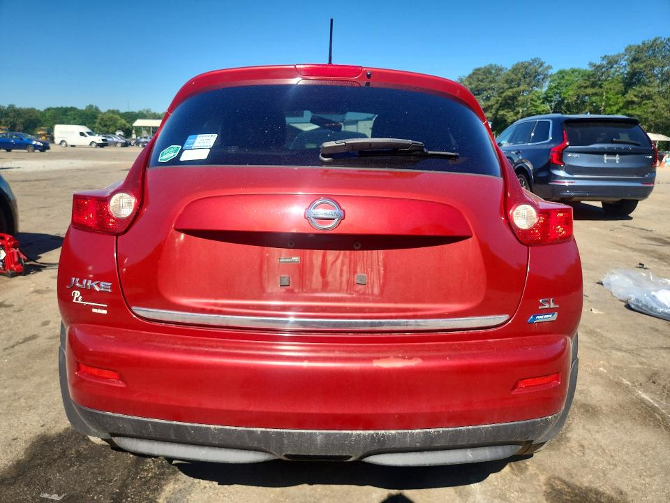 53689886 :رقم المزاد ، JN8AF5MR9CT113994 vin ، 2012 Nissan Juke مزاد بيع