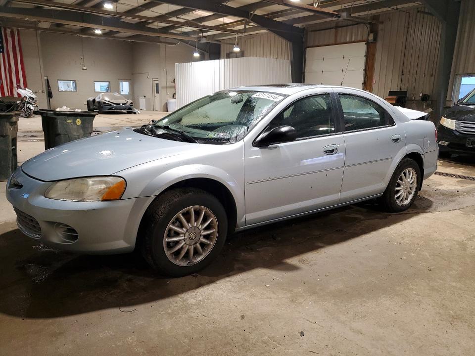 52171516 :رقم المزاد ، 1C3EL46X93N579963 vin ، 2003 Chrysler Sebring مزاد بيع