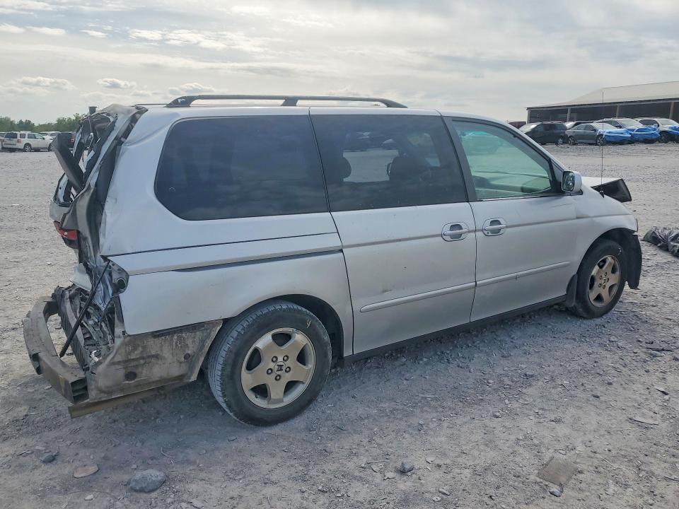 52303456 :رقم المزاد ، 2HKRL18621H506382 vin ، 2001 Hond Odyssey مزاد بيع