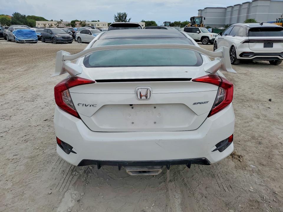 2020 Honda Civic მანქანა იყიდება აუქციონზე, vin: 2HGFC2F88LH581095, აუქციონის ნომერი: 53546186