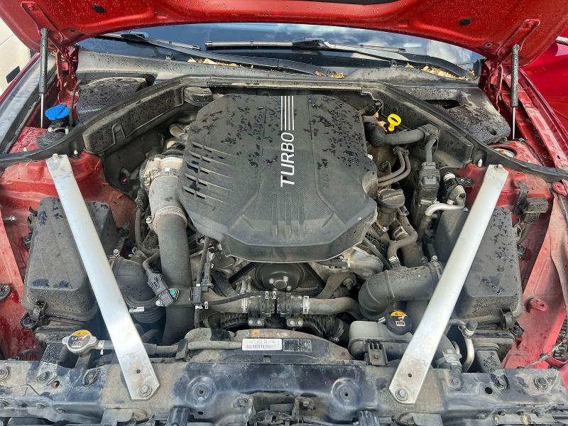 2019 Genesis G70 მანქანა იყიდება აუქციონზე, vin: KMTG74LE7KU026830, აუქციონის ნომერი: 54501286