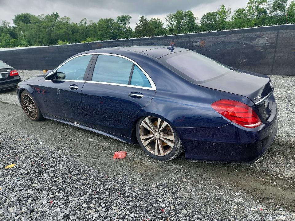 Aukcja sprzedaży 2015 Mercedes-benz S, vin: WDDUG8CB9FA070789, numer aukcji: 55229786