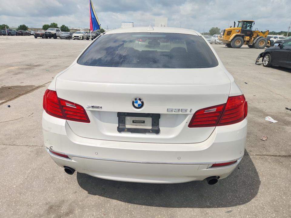 Aukcja sprzedaży 2014 Bmw 535, vin: WBA5B3C52ED539693, numer aukcji: 53725416