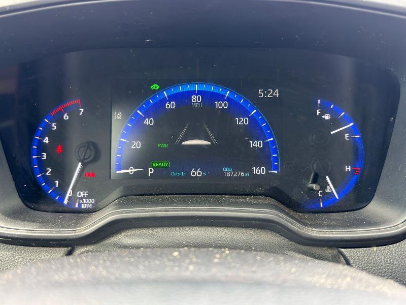 54731036 :رقم المزاد ، JTDEAMDE3NJ049985 vin ، 2022 Toyota Corolla Hybrid مزاد بيع