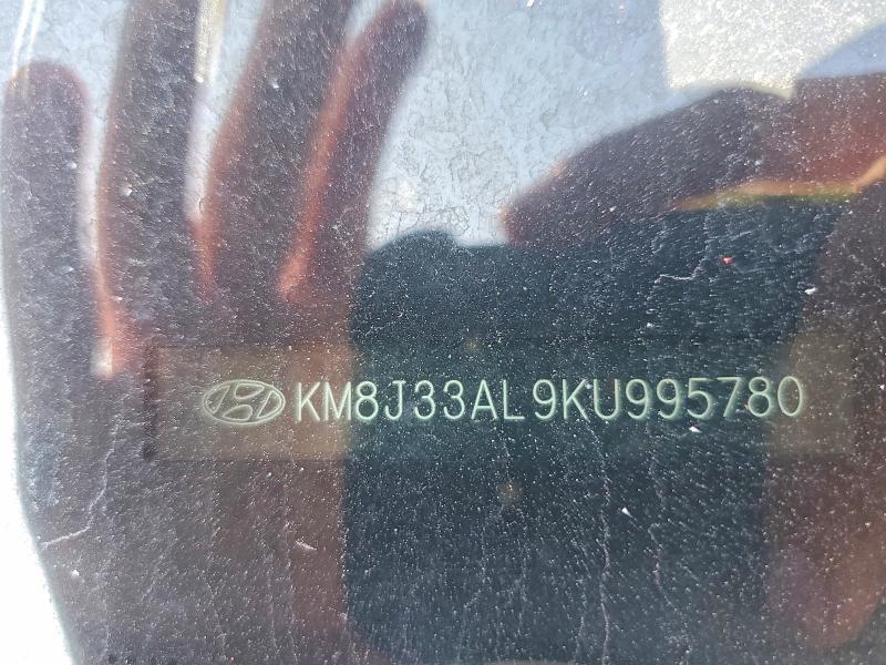 Продаж на аукціоні авто 2019 Hyundai Tucson, vin: KM8J33AL9KU995780, номер лоту: 55524046