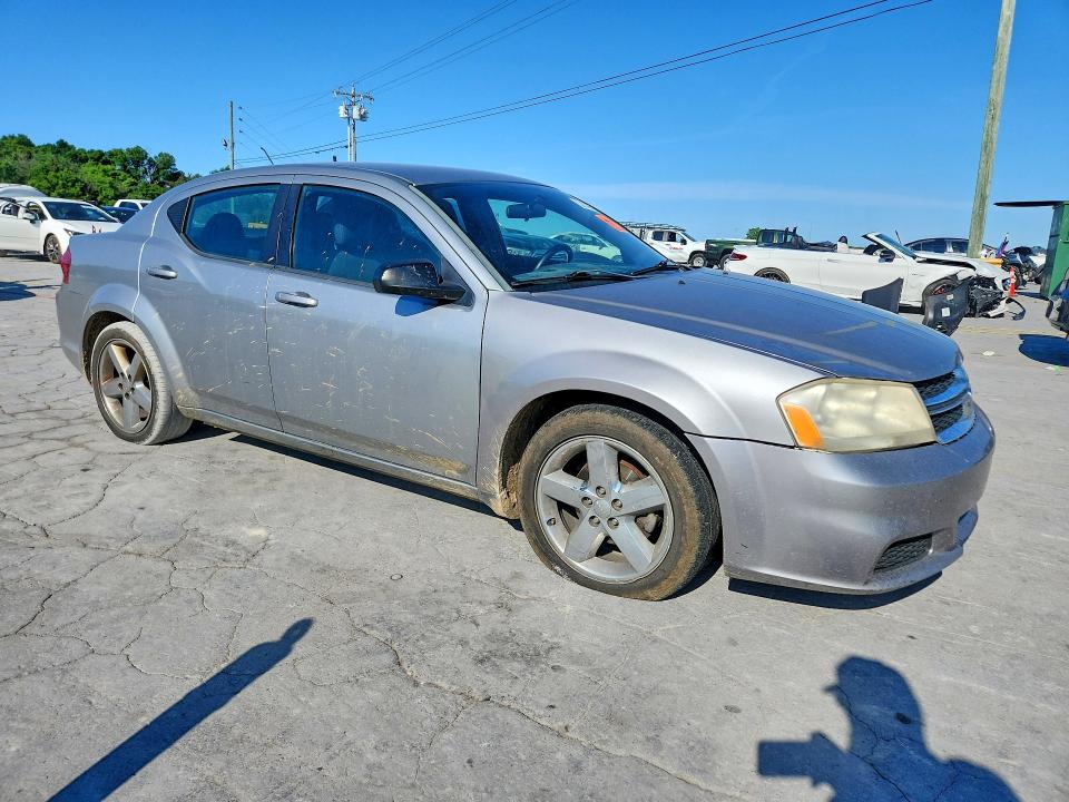 2014 Dodge Avenger მანქანა იყიდება აუქციონზე, vin: 1C3CDZAB1EN112858, აუქციონის ნომერი: 53579696