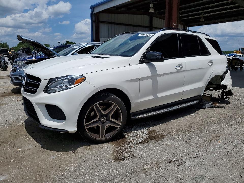 2018 Mercedes-benz Gle მანქანა იყიდება აუქციონზე, vin: 4JGDA5HB7JB087088, აუქციონის ნომერი: 51868086