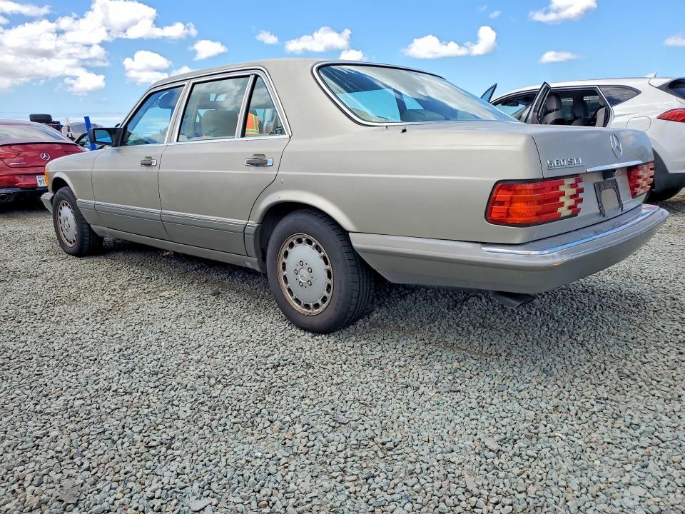 Продажа на аукционе авто 1989 Mercedes-benz 420, vin: WDBCA35EXKA466479, номер лота: 55567206