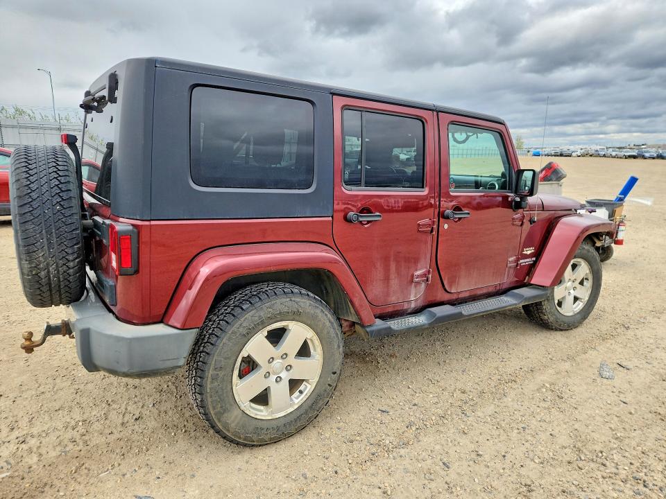 2009 Jeep Wrangler Unlimited მანქანა იყიდება აუქციონზე, vin: 1J4GA59189L747937, აუქციონის ნომერი: 54255156