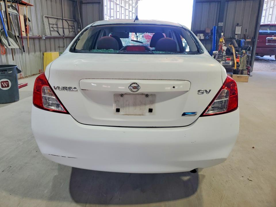 2012 Nissan Versa მანქანა იყიდება აუქციონზე, vin: 3N1CN7AP4CL867382, აუქციონის ნომერი: 52779956