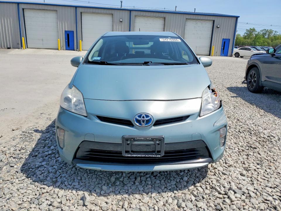 2012 Toyota Prius მანქანა იყიდება აუქციონზე, vin: JTDKN3DU7C5472311, აუქციონის ნომერი: 54216906