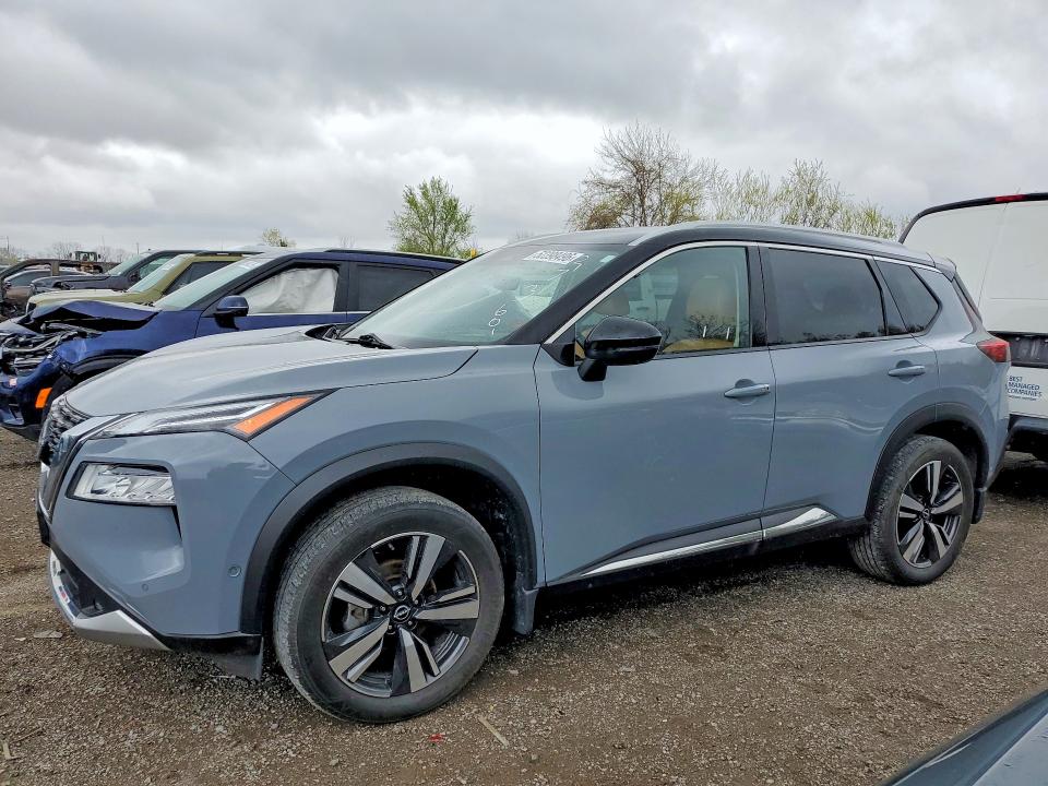 Aukcja sprzedaży 2022 Nissan Rogue, vin: JN8BT3DD8NW273601, numer aukcji: 52398496