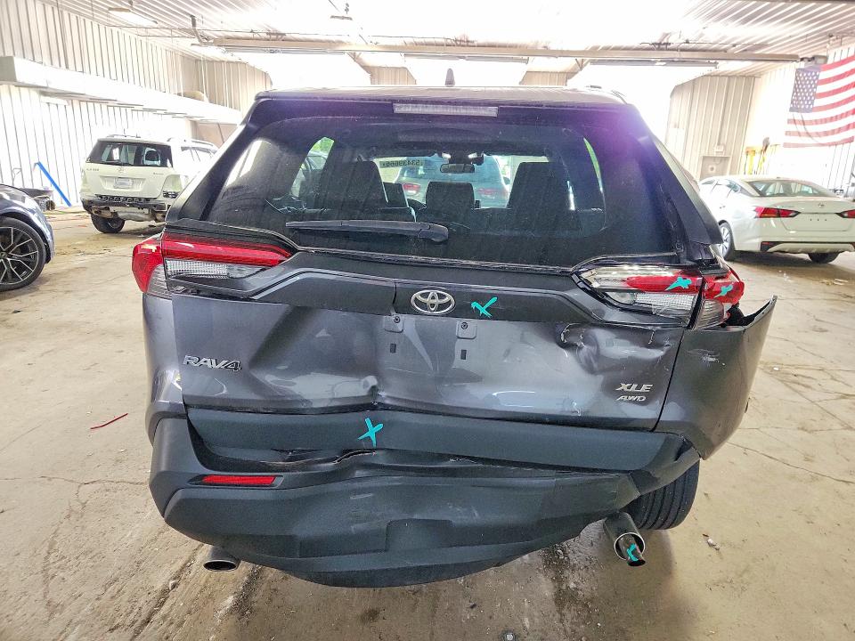 Продажа на аукционе авто 2023 Toyota Rav4, vin: 2T3P1RFV3PW353289, номер лота: 53439666