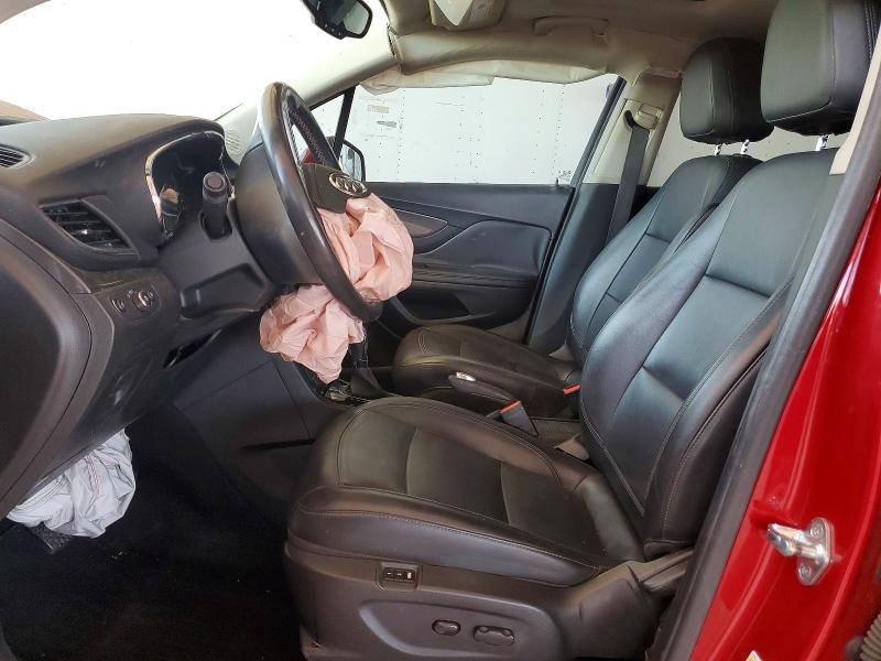 55101106 :رقم المزاد ، KL4CJCSM8HB090777 vin ، 2017 Buick Encore مزاد بيع