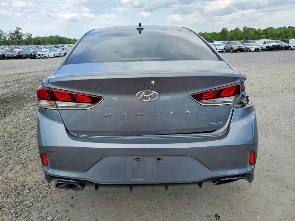 Aukcja sprzedaży 2018 Hyundai Sonata, vin: 5NPE34AFXJH705433, numer aukcji: 53237006