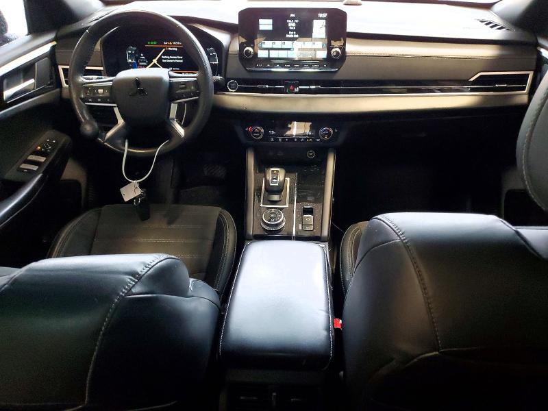52507236 :رقم المزاد ، JA4J4UA87PZ047191 vin ، 2023 Mitsubishi Outlander مزاد بيع