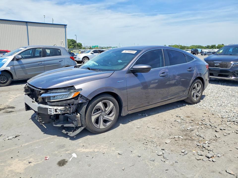 Aukcja sprzedaży 2020 Honda Insight, vin: 19XZE4F52LE014741, numer aukcji: 52746856