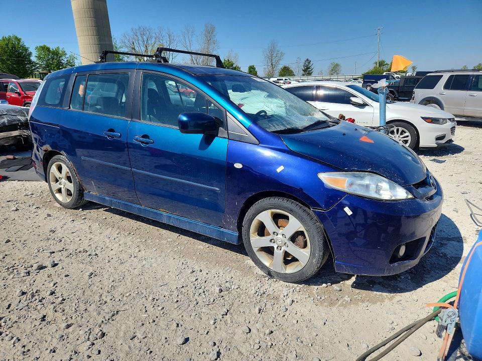76769115 :رقم المزاد ، JM1CR293560128691 vin ، 2006 Mazda 5 مزاد بيع
