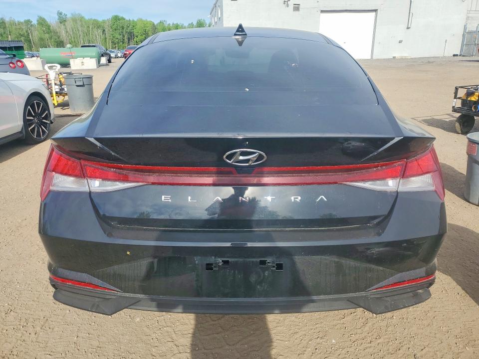 Aukcja sprzedaży 2022 Hyundai Elantra, vin: KMHLM4AG1NU306589, numer aukcji: 55006146