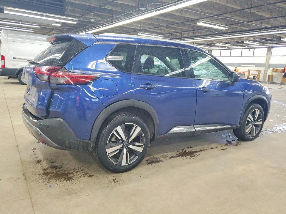 2023 Nissan Rogue მანქანა იყიდება აუქციონზე, vin: 5N1BT3CB0PC806844, აუქციონის ნომერი: 53381636
