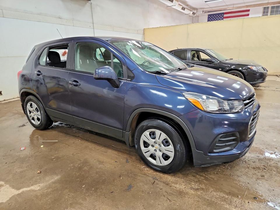 Aukcja sprzedaży 2018 Chevrolet Trax, vin: 3GNCJKSBXJL336237, numer aukcji: 54482986