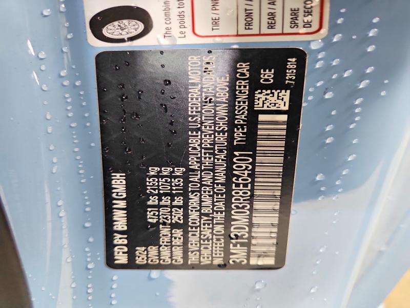 Продажа на аукционе авто 2024 Bmw M2, vin: 3MF13DM03R8E64901, номер лота: 53993066