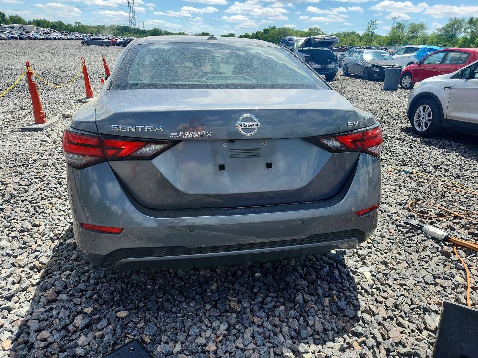 Продаж на аукціоні авто 2023 Nissan Sentra, vin: 3N1AB8CV4PY251823, номер лоту: 52961016