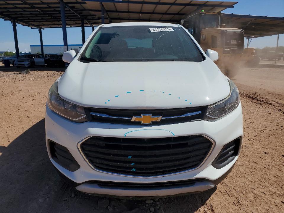 2017 Chevrolet Trax მანქანა იყიდება აუქციონზე, vin: KL7CJNSB9HB154614, აუქციონის ნომერი: 54176416