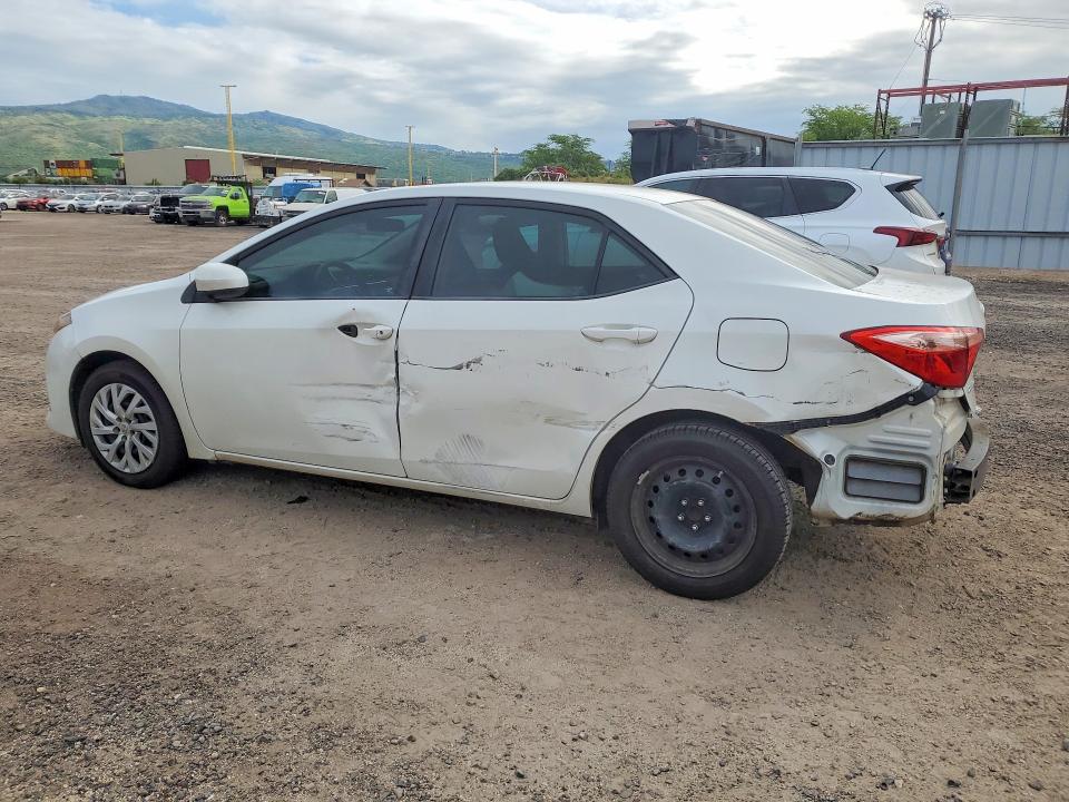 Aukcja sprzedaży 2017 Toyota Corolla, vin: 5YFBURHE0HP622679, numer aukcji: 52945936