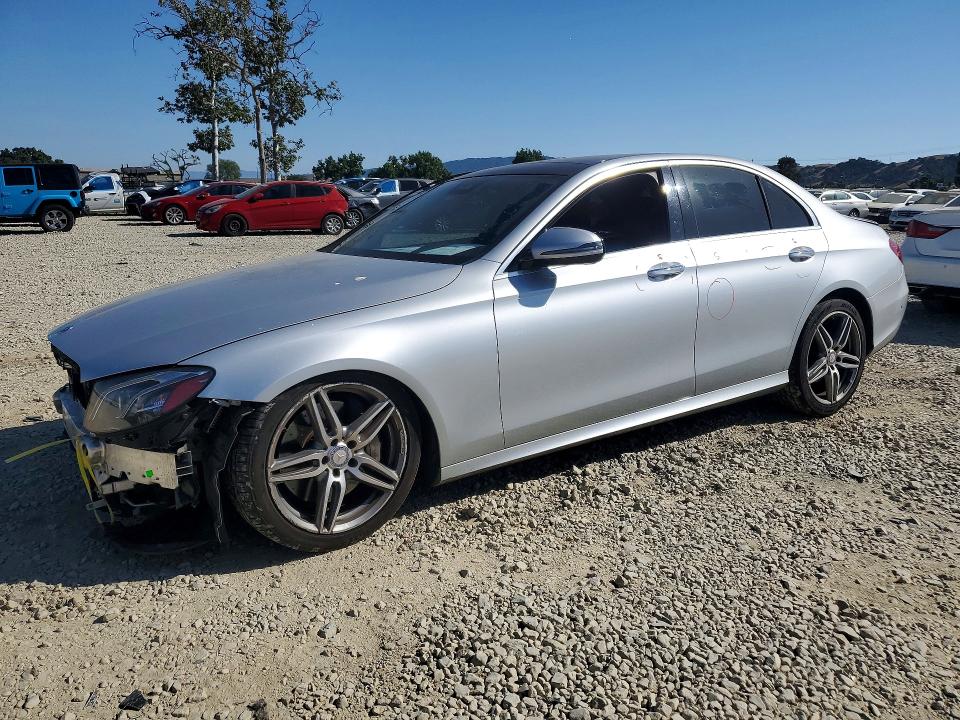 Auction sale of the 2017 Mercedes-benz E, vin: WDDZF4JB9HA166624, lot number: 54827766
