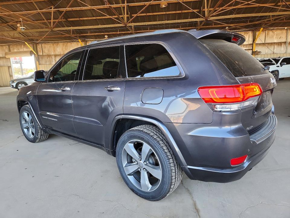 53450826 :رقم المزاد ، 1C4RJECG3GC329391 vin ، 2016 Jeep Grand Cherokee مزاد بيع