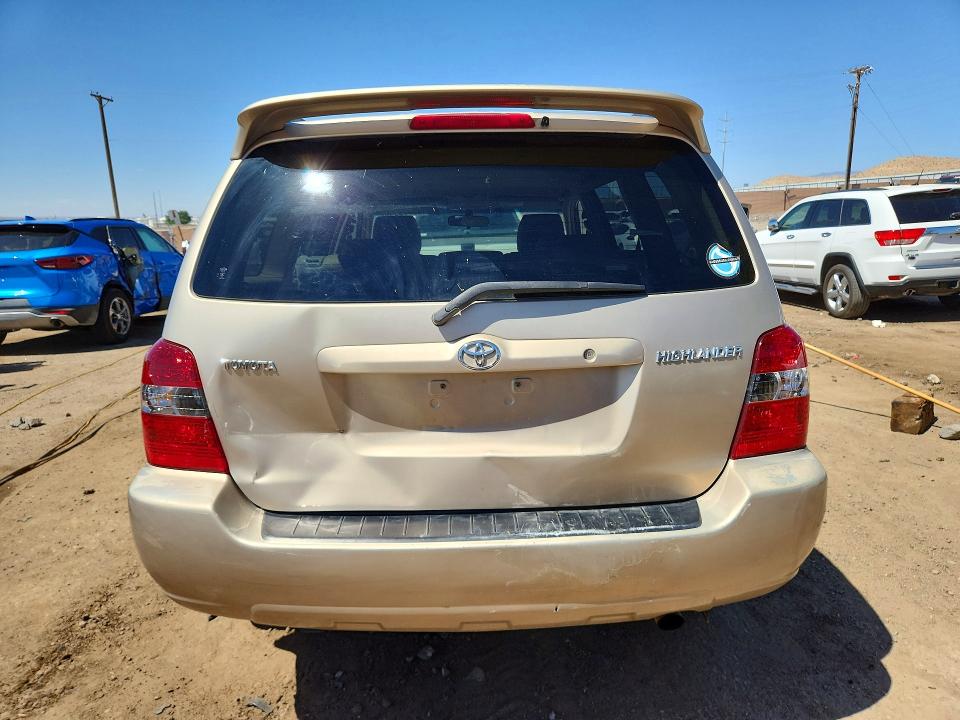 Продажа на аукционе авто 2007 Toyota Highlander, vin: JTEGD21A470160071, номер лота: 53639946