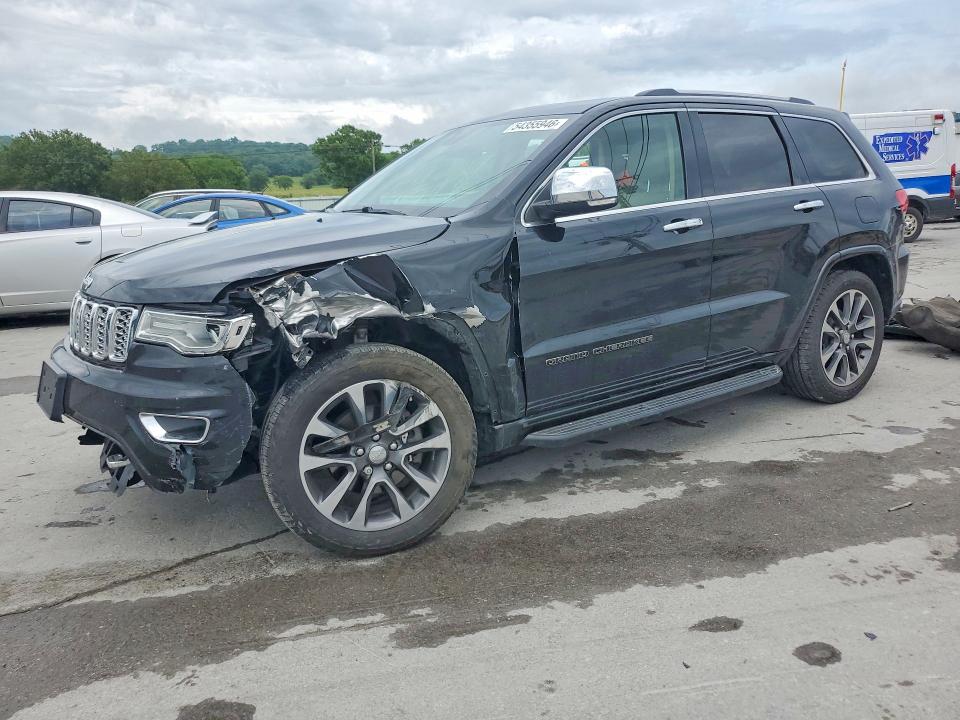 54355946 :رقم المزاد ، 1C4RJFCG3HC876393 vin ، 2017 Jeep Grand Cherokee مزاد بيع