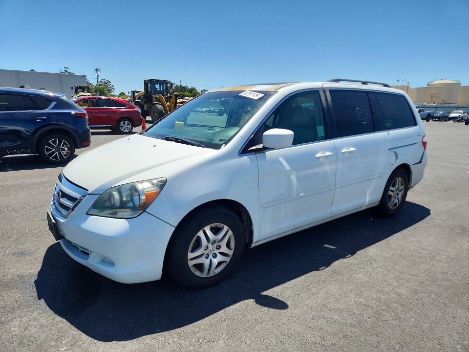 2007 Honda Odyssey მანქანა იყიდება აუქციონზე, vin: 5FNRL38707B121401, აუქციონის ნომერი: 53761946