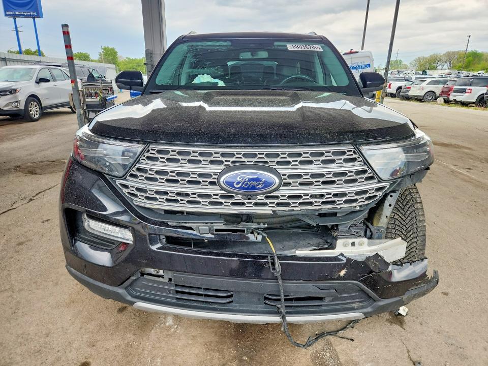 53036786 :رقم المزاد ، 1FMSK8FH2NGB04272 vin ، 2022 Ford Explorer مزاد بيع