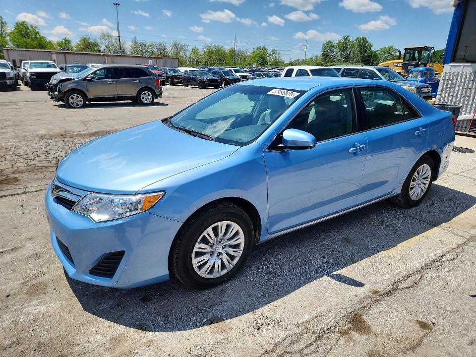 2012 Toyota Camry მანქანა იყიდება აუქციონზე, vin: 4T4BF1FK7CR246242, აუქციონის ნომერი: 52490676