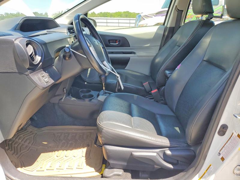 2014 Toyota Prius C მანქანა იყიდება აუქციონზე, vin: JTDKDTB36E1075907, აუქციონის ნომერი: 55343296