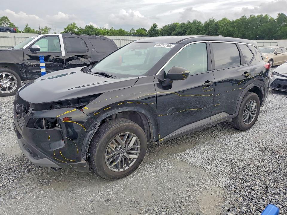2023 Nissan Rogue მანქანა იყიდება აუქციონზე, vin: 5N1BT3AA6PC793902, აუქციონის ნომერი: 53995106