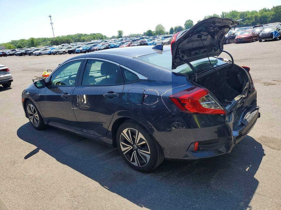 52550946 :رقم المزاد ، 19XFC1F7XGE220839 vin ، 2016 Honda Civic مزاد بيع