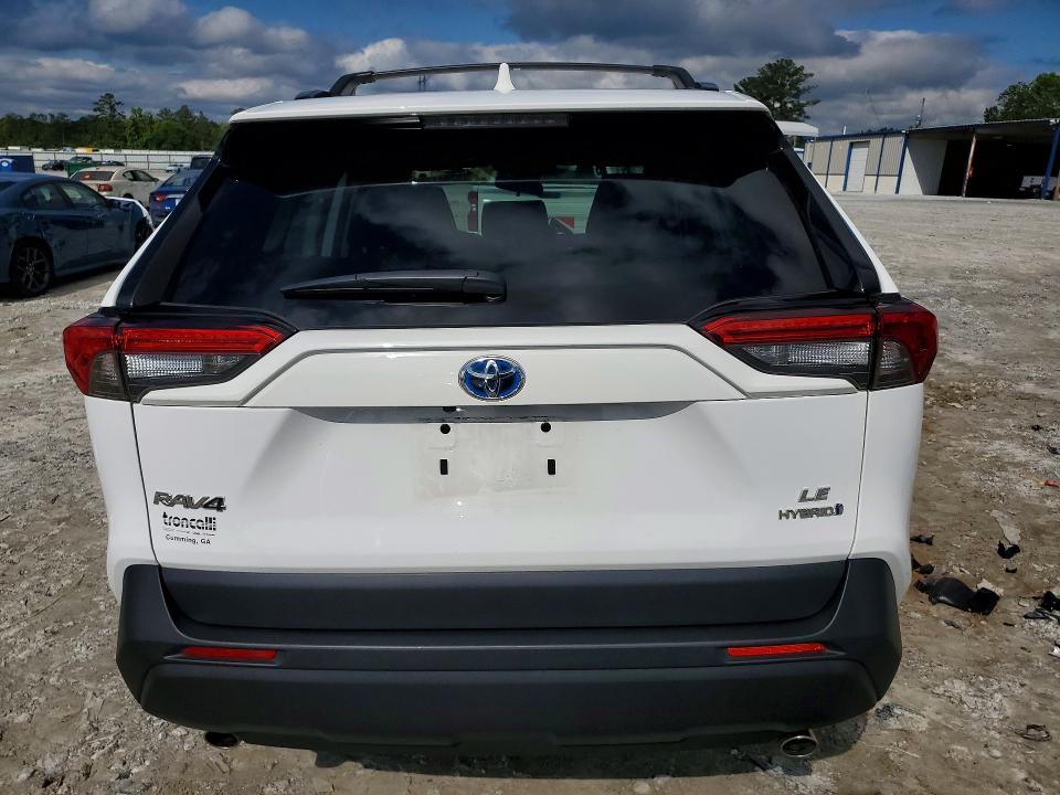 52941296 :رقم المزاد ، 4T3LWRFV4RU112599 vin ، 2024 Toyota Rav4 مزاد بيع