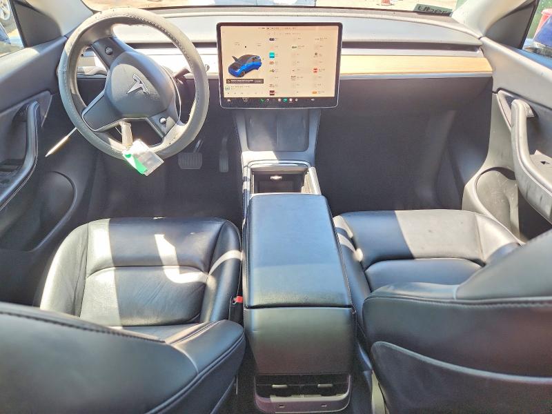 Продажа на аукционе авто 2022 Tesla Model Y, vin: 7SAYGDEE1NF481401, номер лота: 52694696