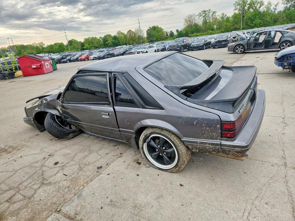 Aukcja sprzedaży 1984 Ford Mustang, vin: 1FABP28T8EF129600, numer aukcji: 53436516