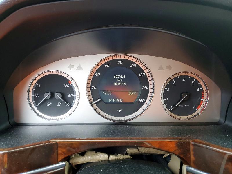 2012 Mercedes-benz Glk მანქანა იყიდება აუქციონზე, vin: WDCGG8HB2CF742541, აუქციონის ნომერი: 50094656