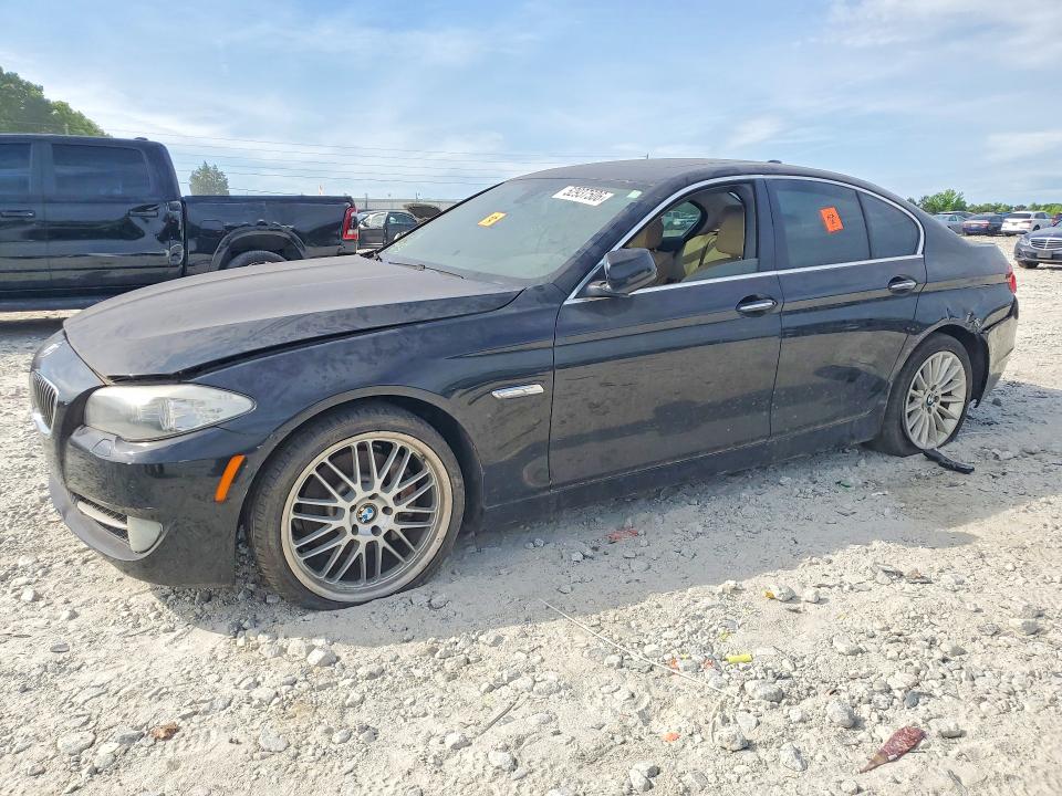 2013 Bmw 535 მანქანა იყიდება აუქციონზე, vin: WBAFR7C5XDC828669, აუქციონის ნომერი: 52937506