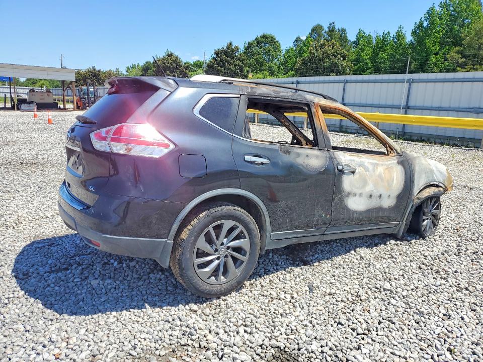 Продаж на аукціоні авто 2016 Nissan Rogue, vin: KNMAT2MT7GP716987, номер лоту: 52756436