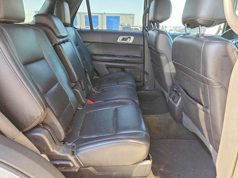 53309036 :رقم المزاد ، 1FM5K8F89DGC20127 vin ، 2013 Ford Explorer مزاد بيع