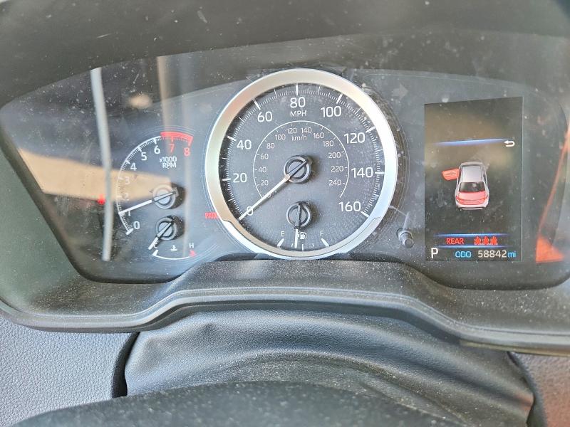 53435536 :رقم المزاد ، 5YFEPRAE9LP045819 vin ، 2020 Toyota Corolla مزاد بيع