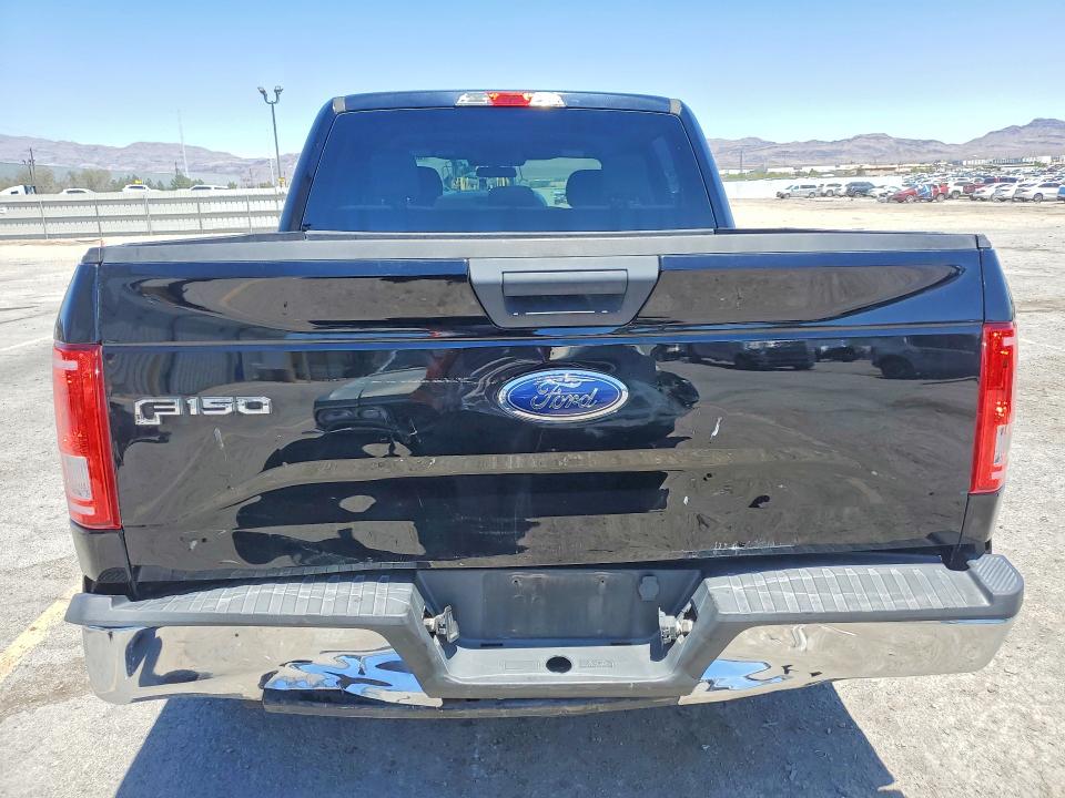 55381906 :رقم المزاد ، 1FTEW1CG9HKD00820 vin ، 2017 Ford F150 مزاد بيع