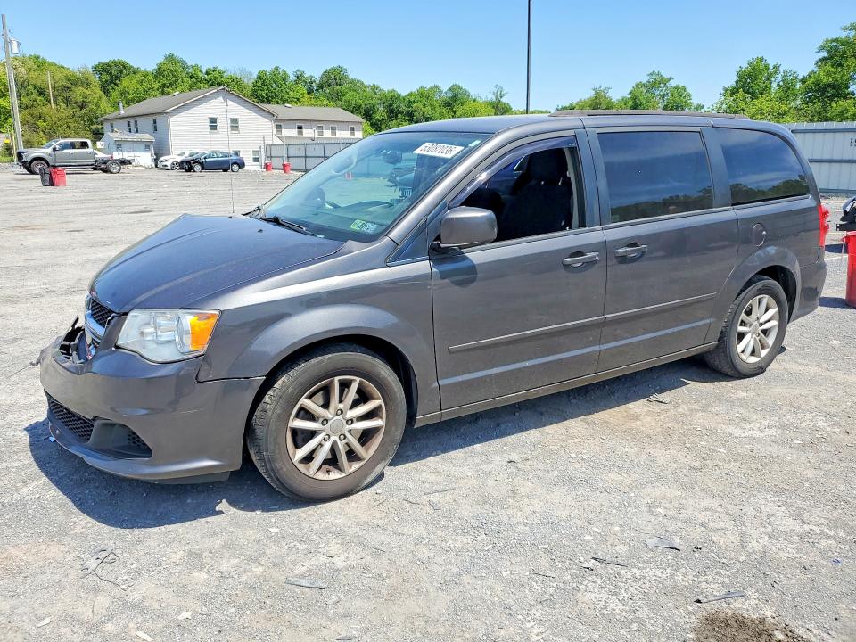 54055416 :رقم المزاد ، 2C4RDGCG0FR641922 vin ، 2015 Dodge Grand Caravan مزاد بيع