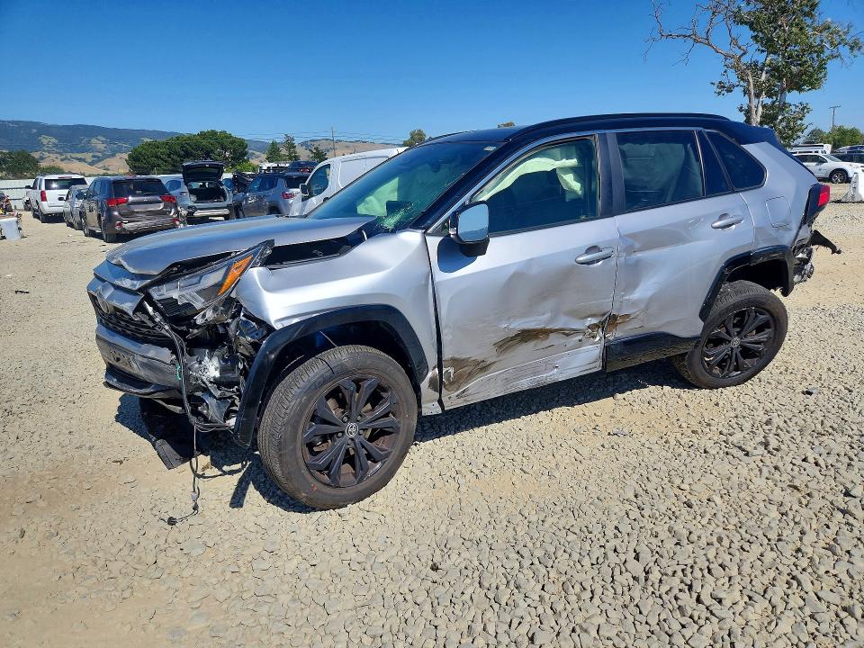 2024 Toyota Rav4 მანქანა იყიდება აუქციონზე, vin: JTME6RFV8RD567199, აუქციონის ნომერი: 53084576